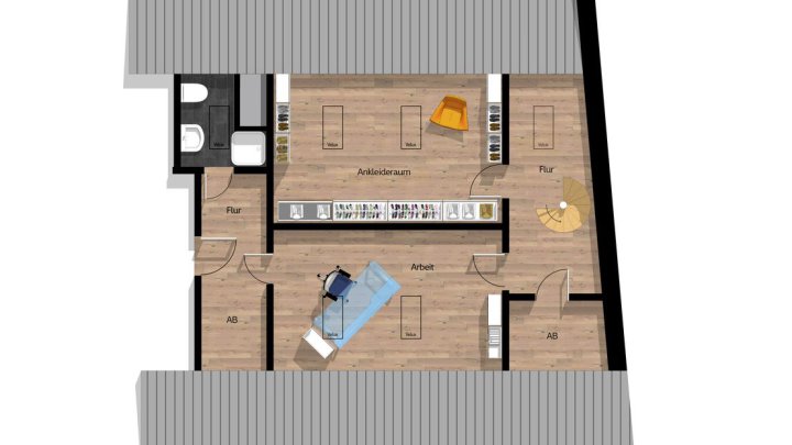  Familien-Maisonette-Wohnung mit Weitblick über den Dächern von Hagen