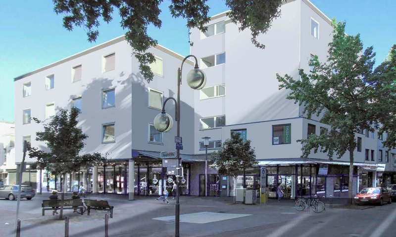  Schöne große Wohnung in der City von MG-Rheydt
