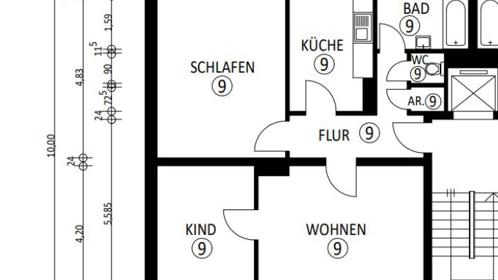  Ihre Gelegenheit- Maisonette-Wohnung mit Gestaltungspotential!
