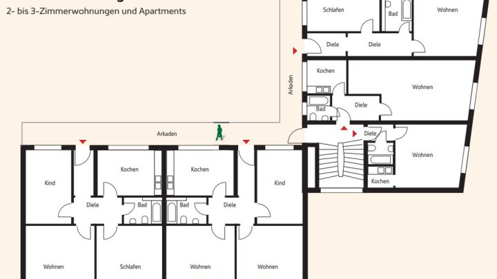  Solide vermietet auch für möblierte Kurzzeitvermietung geeignet !