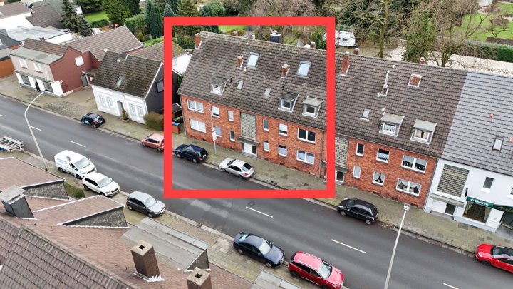 OB-Buschhausen! Sonnige Maisonette-Whg. nach Ihren Wünschen! Blick ins Grüne!