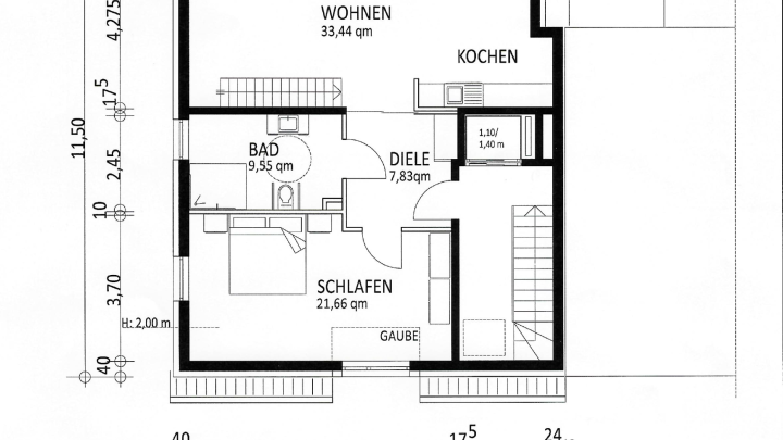 Attraktives Baugrundstück in Top Lage! Solingen Zentrum