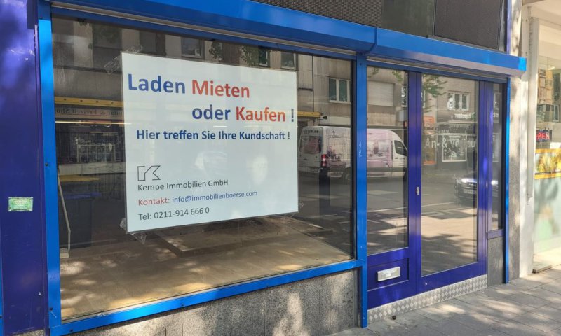 Ihr Laden an belebter Fußgängerzone in MG-Rheydt !