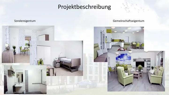 La Vida – Seniorenresidenz – Erwerben Sie jetzt eine Wohnung als Kapitalanlage!