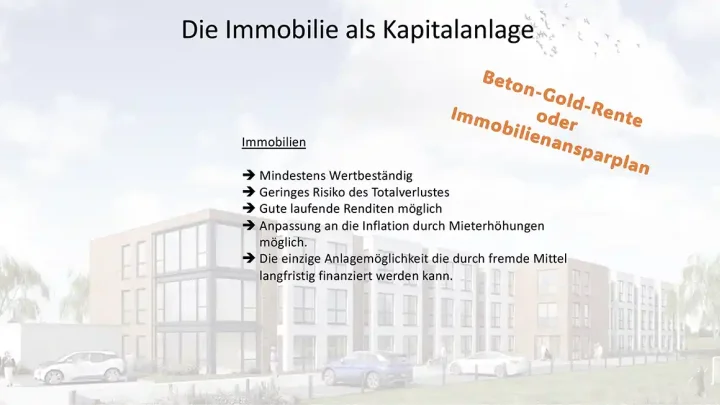 La Vida – Seniorenresidenz – Erwerben Sie jetzt eine Wohnung als Kapitalanlage!