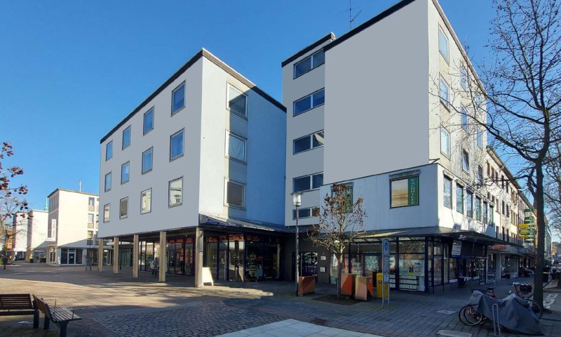  Gut geschnittene 1-Zimmer-Wohnung im Zentrum von MG-Rheydt *VERMIETET*