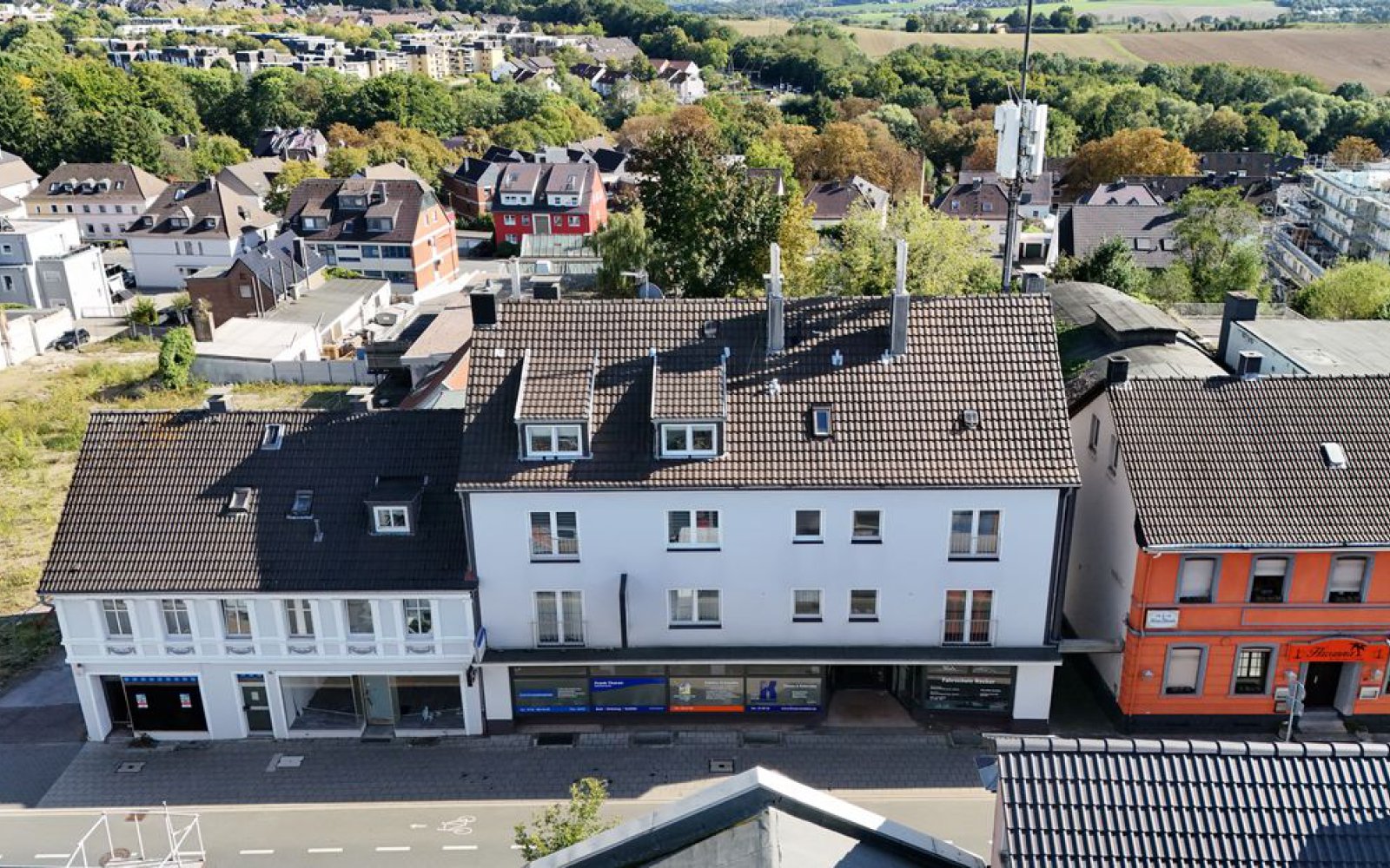 Straßenansicht