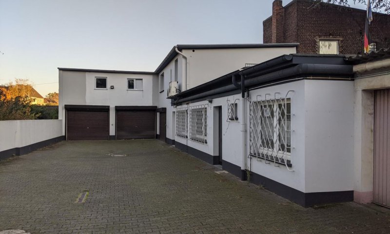  DU-Meiderich | Loftartige Gewerbeeinheit inkl. zwei Garagen & Hofnutzung in zentraler Lage