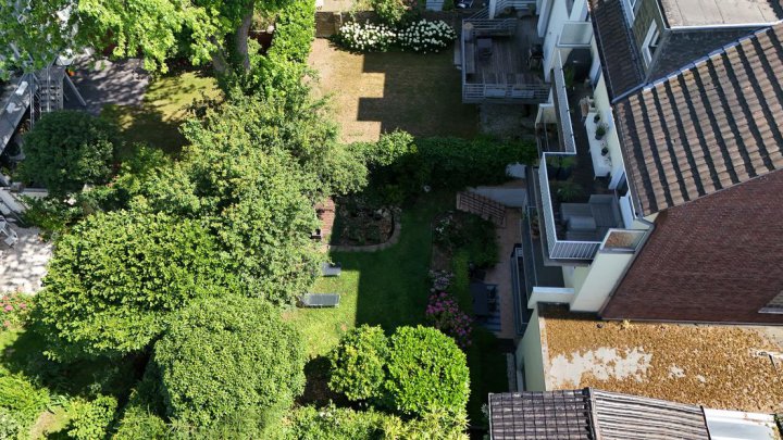  In traumhafter Lage: Düsseldorf-Oberkassel - vielseitig nutzbares Mehrfamilienhaus